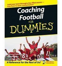   Football for Dummies by National Alliance for Youth Sports NEW