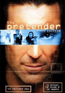 The Pretender 2001 The Pretender Island of the Haunted DVD, 2007, Dual 