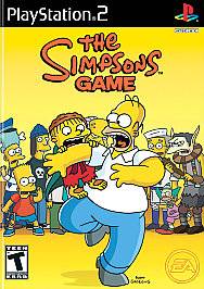 The Simpsons Game Sony PlayStation 2, 2007