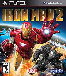 Iron Man 2 (Sony Playstation 3) BRAND NEW,SEALED
