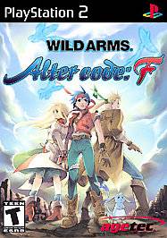 Wild ARMs   Alter Code F Sony PlayStation 2, 2005