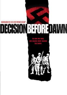 Decision Before Dawn DVD, 2006, Pan Scan