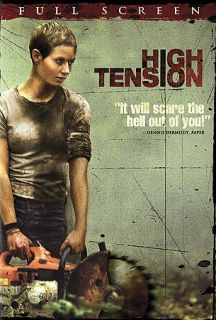 High Tension DVD, 2005