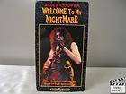 Alice Cooper   Welcome to my Nightmare 1975 (VHS, 1989)