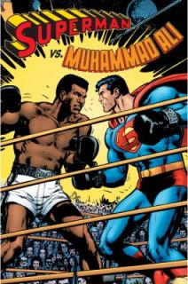 Superman vs. Muhammad Ali by Dennis ONeil 2010, Hardcover, Deluxe 