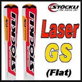 06 07 Stockli Laser GS Skis 166cm NEW 