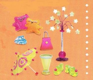 American Girl AG Minis RETRO FUNKY LITTLE THINGS   112 Scale 