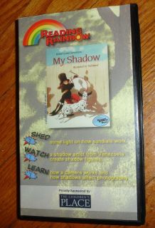 Used Reading Rainbow Episode VHS My Shadow