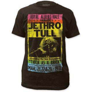 NEW Jethro Tull Albert Hall Vintage Faded Look Poster Rock Size T 