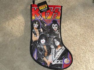 KISS NEW CHRISTMAS STOCKING FOR 2012 KURT S. ALDER COLLECTION #3