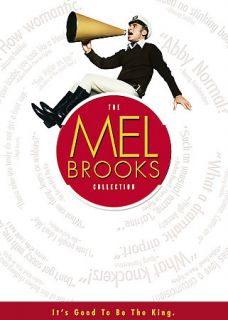 Mel Brooks Boxset Collection DVD, 2006, 8 Disc Set