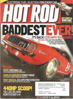 May 2005 Hot Rod Summers Brothers Goldenrod LSR Gottliebs Big Red 