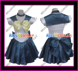 Sailor Moon Uranus Haruka Tenoh Cosplay Costume Dress Uniform 
