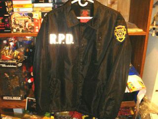 Resident Evil Raccoon Police Department R.P.D. Jacket Coat Official 
