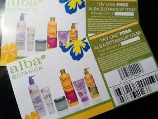 alba botanica coupons in Gift Cards & Coupons