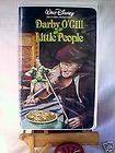 Darby OGill and the Little People (1992, VHS)