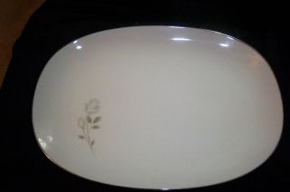 Noritake china oval platter Altadena Pattern 6437, 13 3/8th