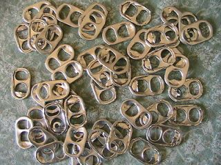 Lot of 50, clean POP CAN TABS,jewelry, altered art, steampunk, arts 
