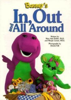   All Around by Margie Larsen and Mary Ann Dudko 1999, Board Book
