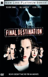 Final Destination DVD, 2000
