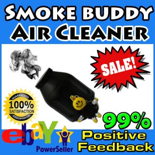 New Smoke Buddy Personal Air Purifier Cleaner Filter   Black
