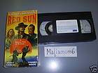 Red Sun VHS Charles Bronson RARE HTF OOP Color Western