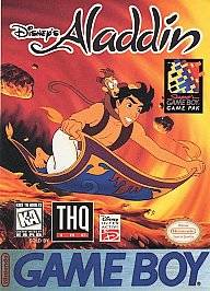 Disneys Aladdin Nintendo Game Boy, 1995