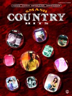 Smash Country Hits by Alfred Publishing Staff 2000, Paperback