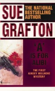 Is for Alibi by Sue Grafton 1987, Paperback