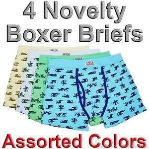 PRS Novelty BOXER BRIEFS Underwear HUMPING ALLIGATORS