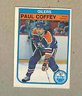 2000 01 PLAYER DEPARTMENT DEFENSE PAUL COFFEY JERSEY DD 13 GAME