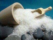 dead sea salt in Bath Salts