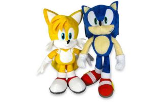 Sonic the Hedgehog 12 Modern Soft Toy Assortment   Sonic or Tails