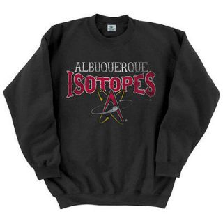Albuquerque Isotopes Black Call Up Crewneck Sweatshirt