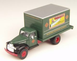 HO Railway Express Agency Delivery Truck 41/46 Chevrolet CMW 00 30274