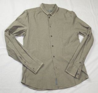 NWT Alexander McQUEEN Checker Plaid Shirt Size 48 US M