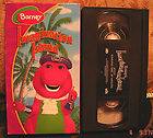 Barneys Imagination Island Vhs Classic Collection TV Special 