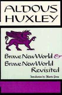 Brave New World Study Guide by Aldous Huxley 1942, Paperback