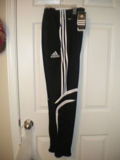 NEW Adidas Tiro Training Pant (Black&White) U.S Mens Size SMALL 