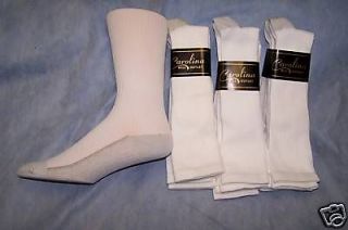 pr Mens Anti Fatigue Compression Socks..Sz 10 13White & Gray