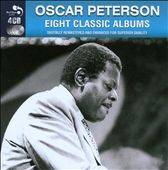 Eight Classic Albums Box by Oscar Peterson CD, 4 Discs, Real Gone Jazz 