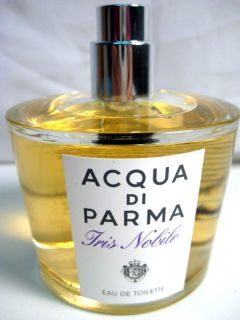 Acqua di Parma Iris Nobile Eau de Toilette 3.4 oz New in Tester Box 