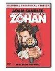   Mess With the Zohan, Good DVD, Adam Sandler, John Turturro, Emmanuelle