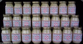 24 16 oz Smoke & Pet Odor Eliminator Candles Wholesale   Hand Made in 