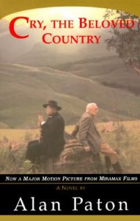 Cry, the Beloved Country by Alan Paton 1995, Paperback