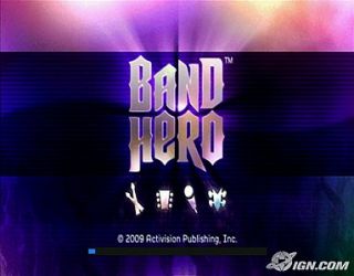 Band Hero Sony PlayStation 2, 2009