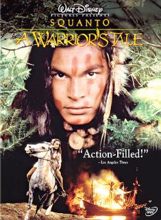Squanto A Warriors Tale DVD, 2004