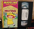Madeline In Hollywood VHS EXC COND 1993 Trusted Seller Combined Media 