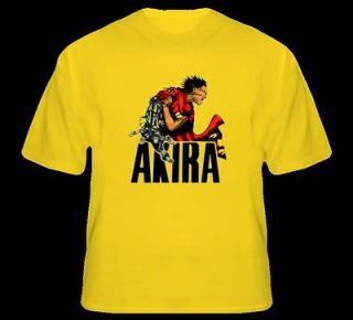 New Akira 1988 Japanese Animated Science Fiction Tokyo Daisy T Shirt