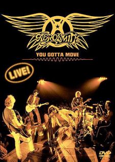 Aerosmith   You Gotta Move DVD, 2005, Includes Audio CD